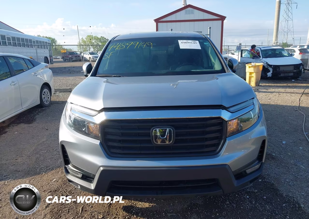 2023 Honda Ridgeline Rtl VIN:5FPYK3F56PB013338 - 12