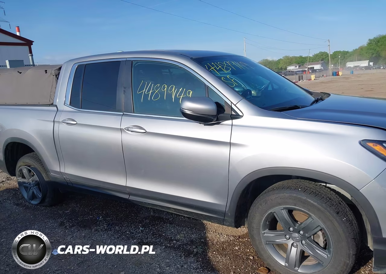 2023 Honda Ridgeline Rtl VIN:5FPYK3F56PB013338 - 13