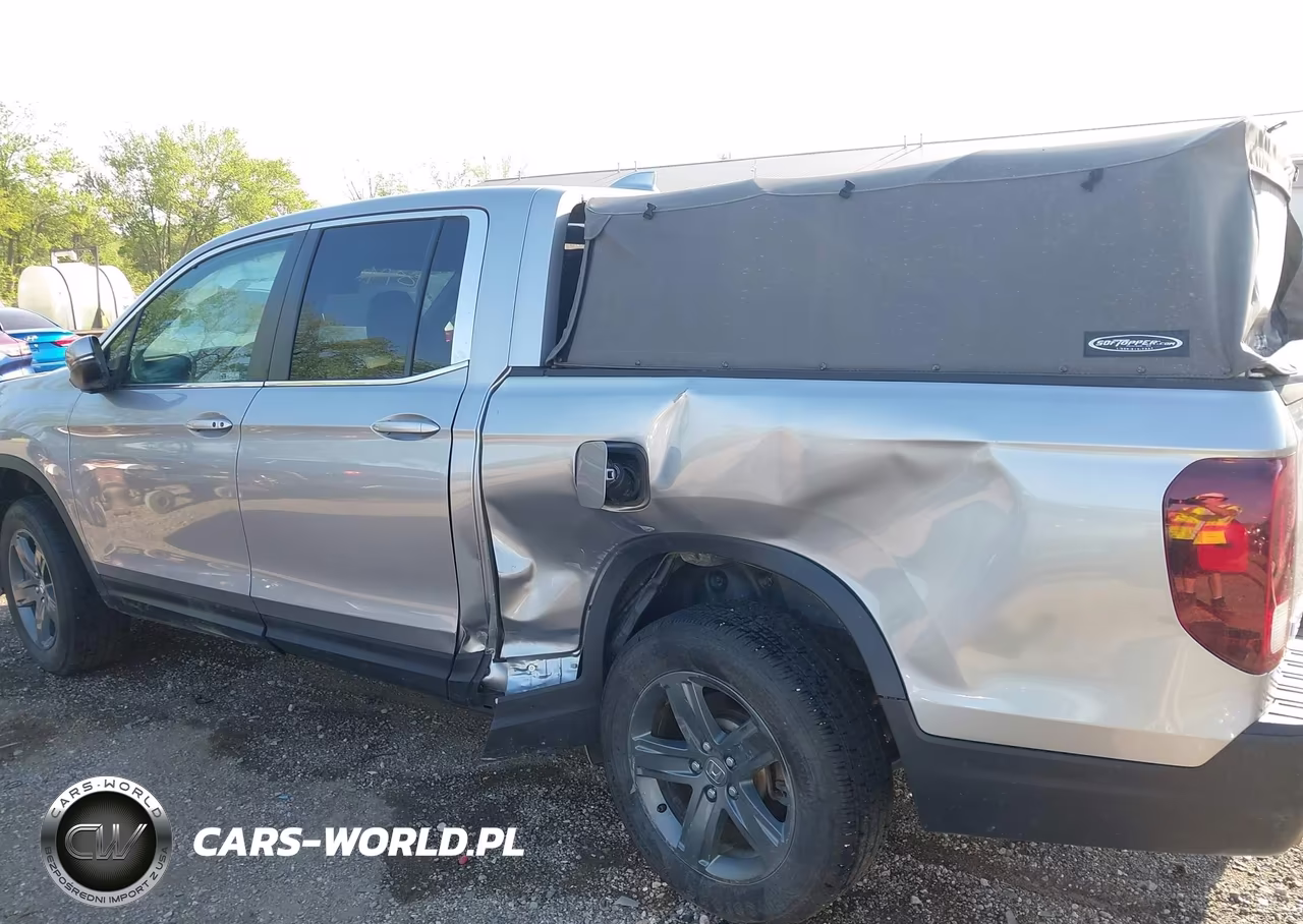 2023 Honda Ridgeline Rtl VIN:5FPYK3F56PB013338 - 14
