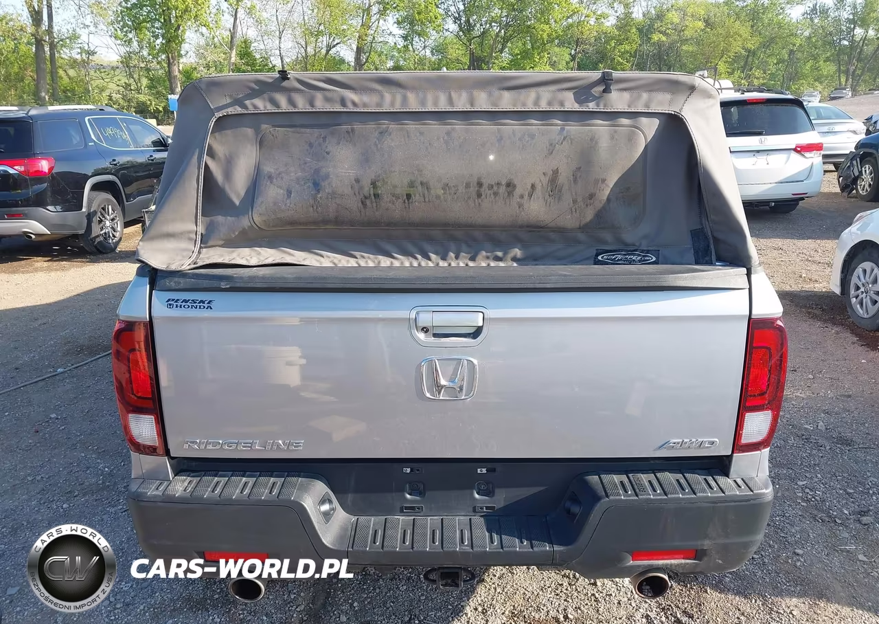 2023 Honda Ridgeline Rtl VIN:5FPYK3F56PB013338 - 16
