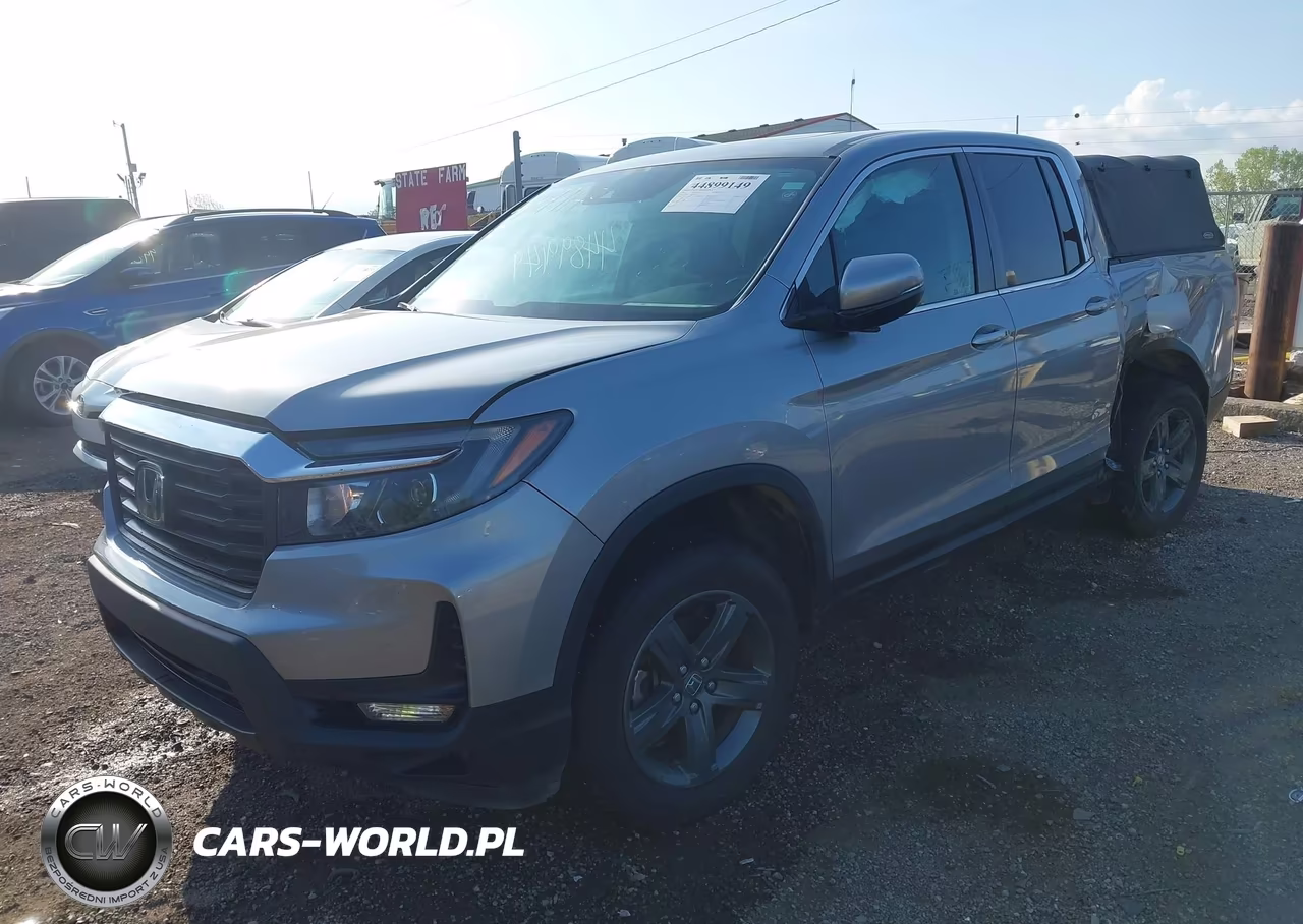 2023 Honda Ridgeline Rtl VIN:5FPYK3F56PB013338 - 2