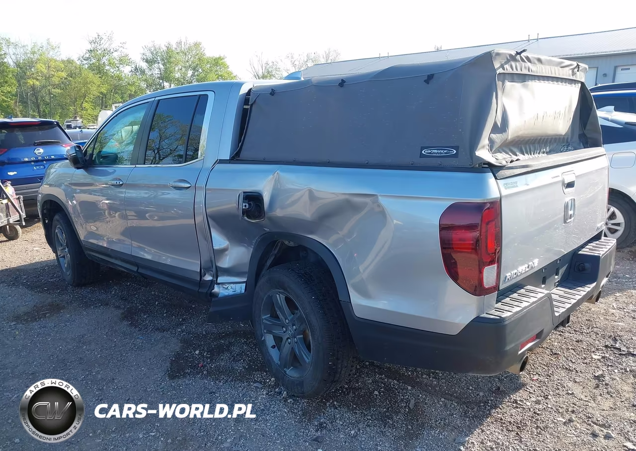 2023 Honda Ridgeline Rtl VIN:5FPYK3F56PB013338 - 3