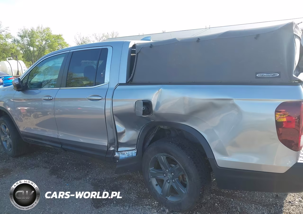 2023 Honda Ridgeline Rtl VIN:5FPYK3F56PB013338 - 6