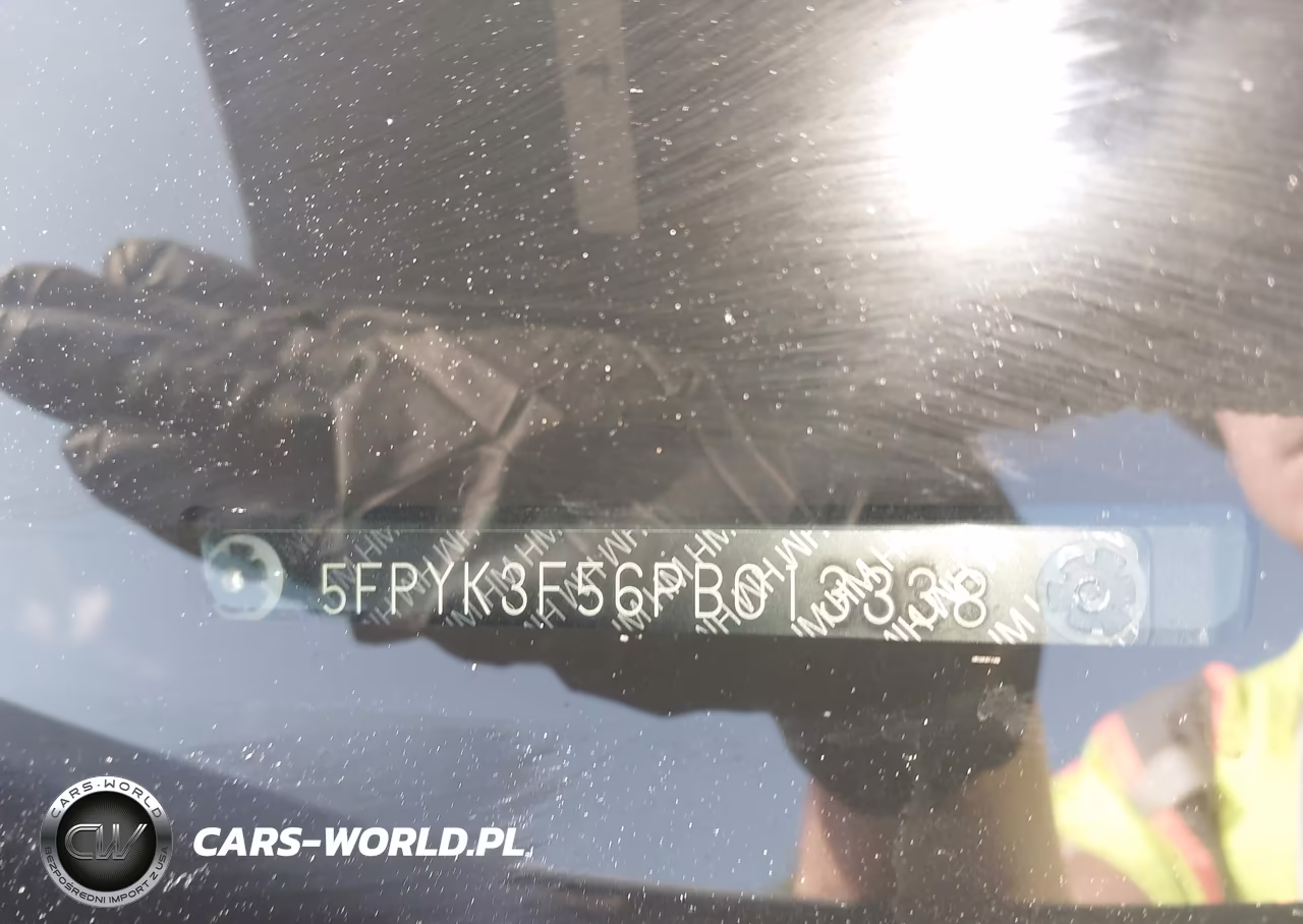 2023 Honda Ridgeline Rtl VIN:5FPYK3F56PB013338 - 9