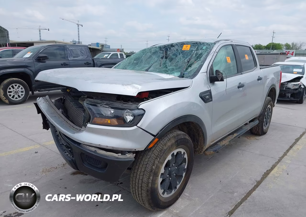 2019 Ford Ranger Xl VIN:1FTER4EHXKLB13263 - 2