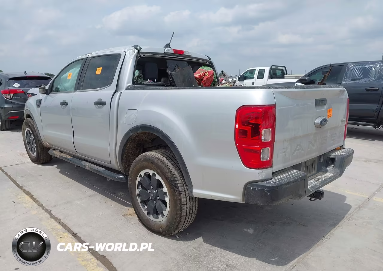 2019 Ford Ranger Xl VIN:1FTER4EHXKLB13263 - 3
