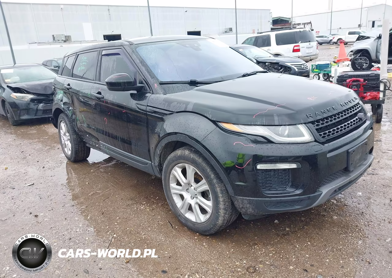 2016 Land Rover Range Rover Evoque Se-Se Premium