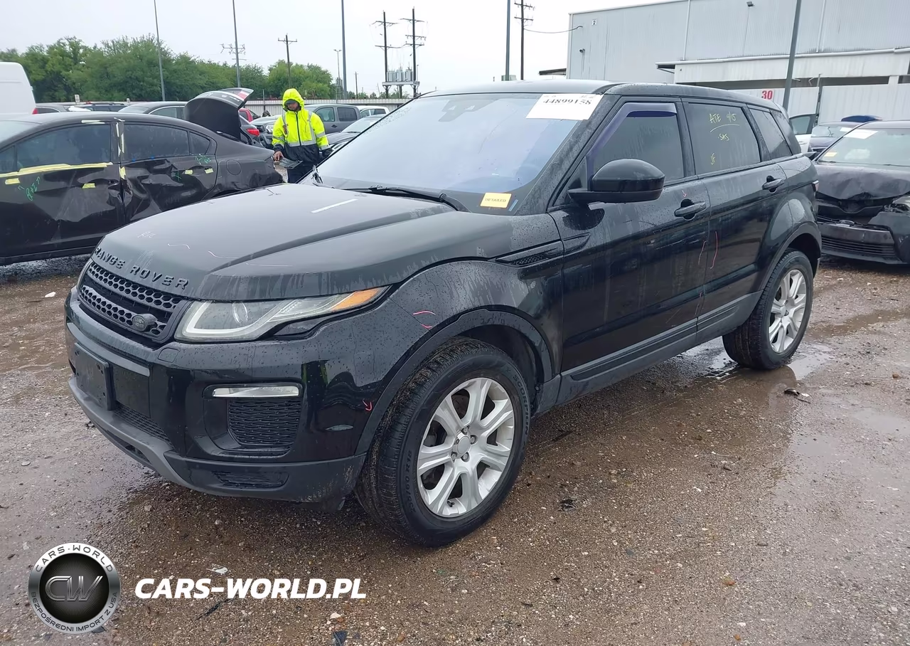 2016 Land Rover Range Rover Evoque Se-Se Premium VIN:SALVP2BG3GH087064 - 2