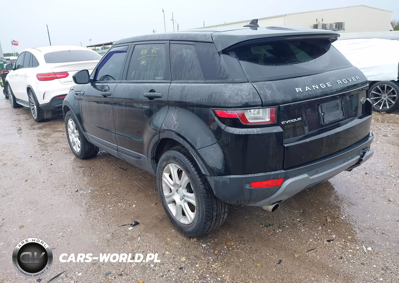 2016 Land Rover Range Rover Evoque Se-Se Premium VIN:SALVP2BG3GH087064 - 3