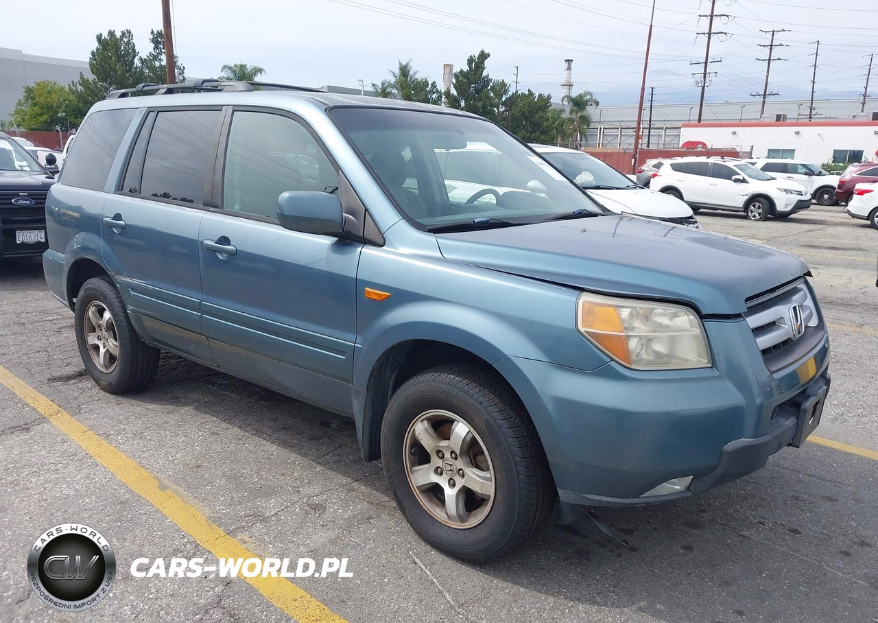 2007 Honda Pilot Ex