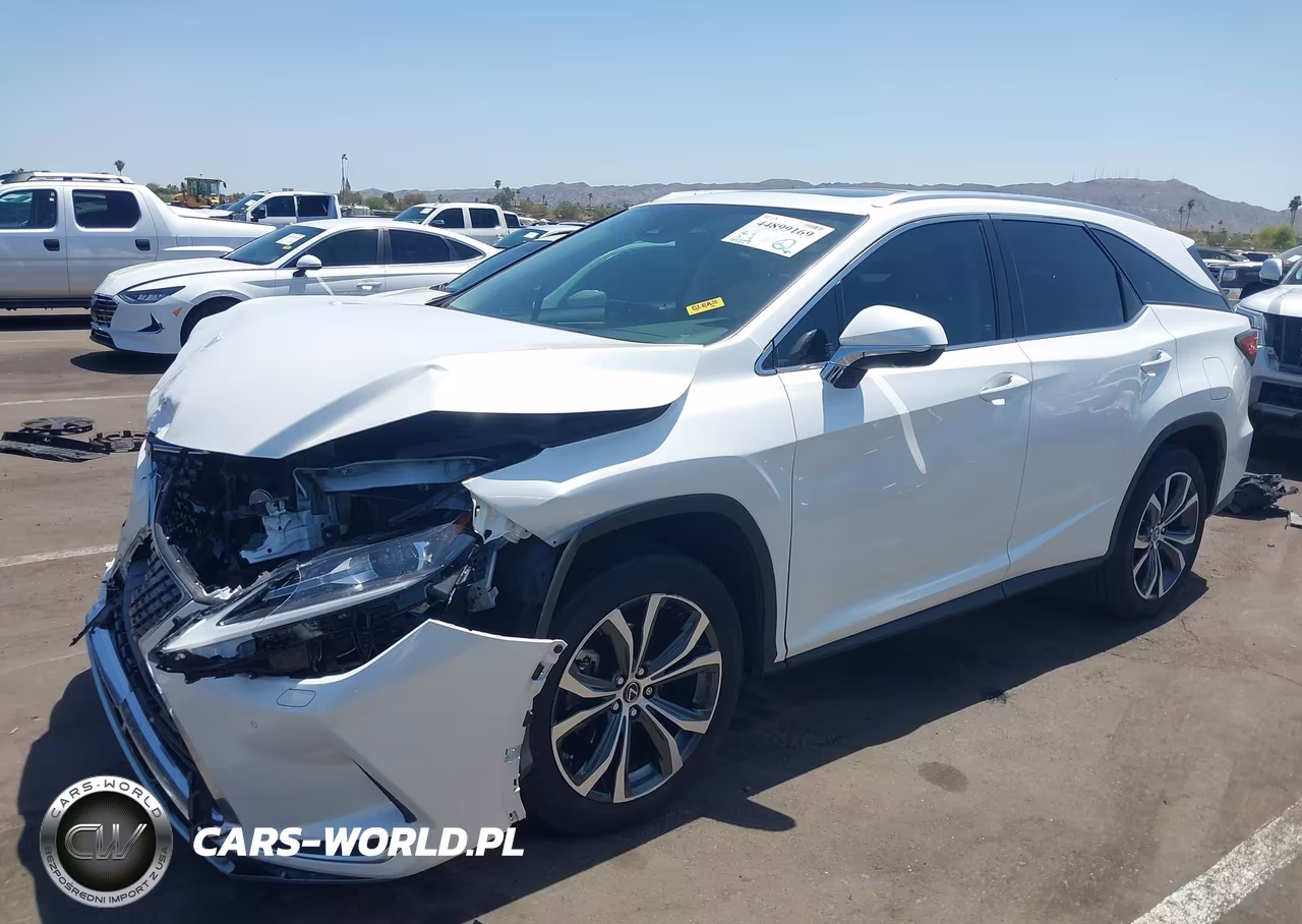 2022 Lexus Rx 350L VIN:JTJHZKEA9N2024666 - 2