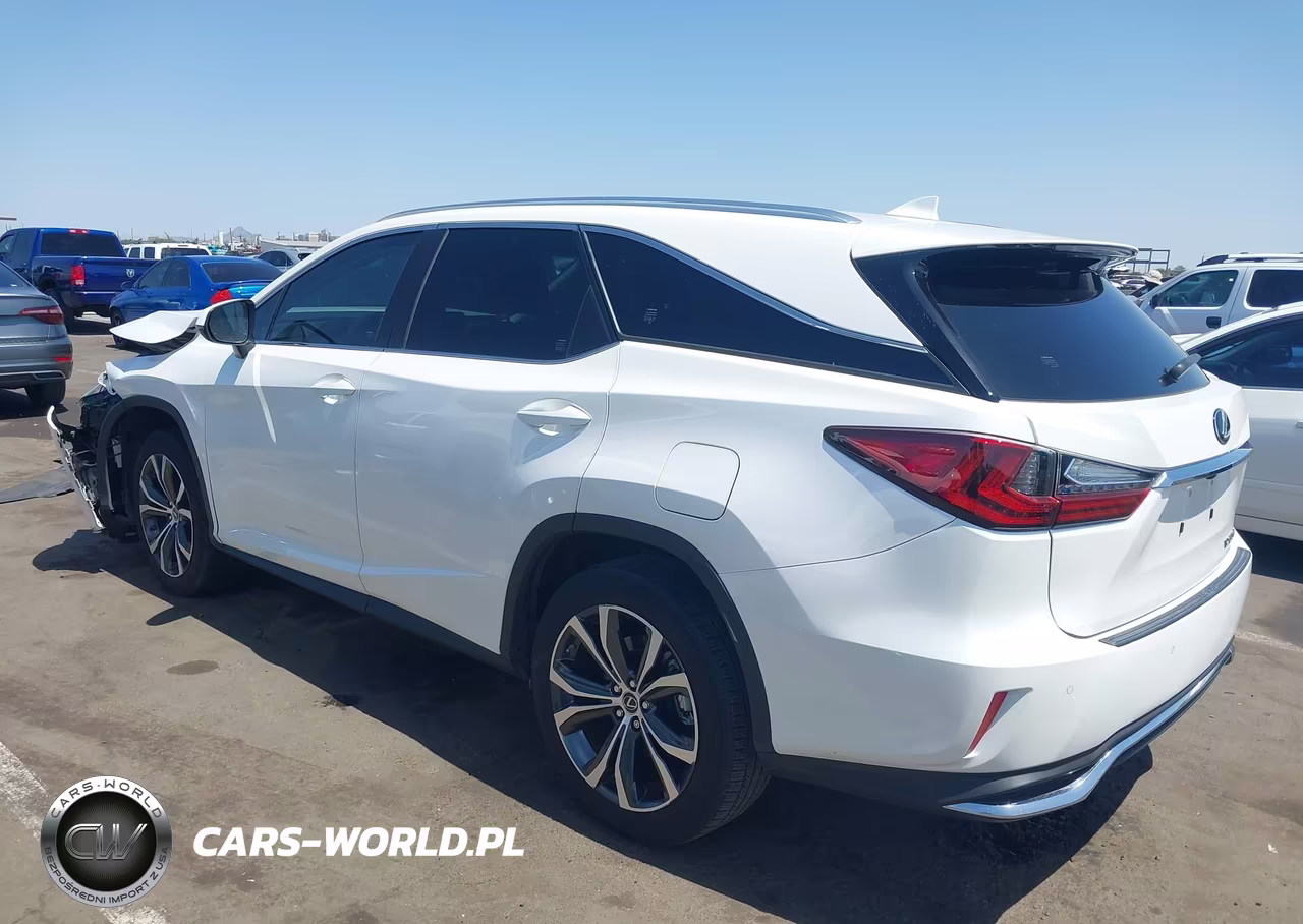 2022 Lexus Rx 350L VIN:JTJHZKEA9N2024666 - 3