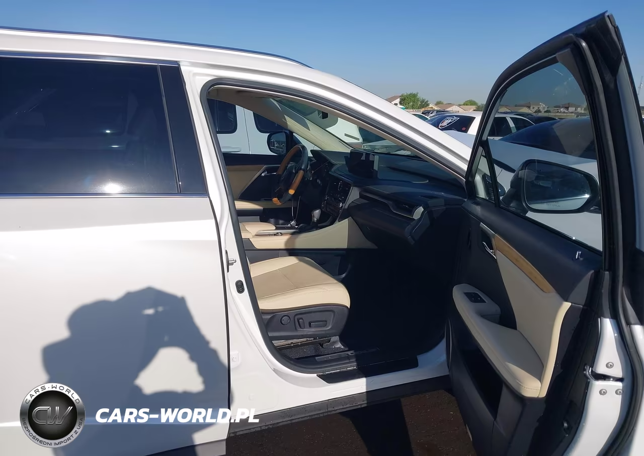 2022 Lexus Rx 350L VIN:JTJHZKEA9N2024666 - 5