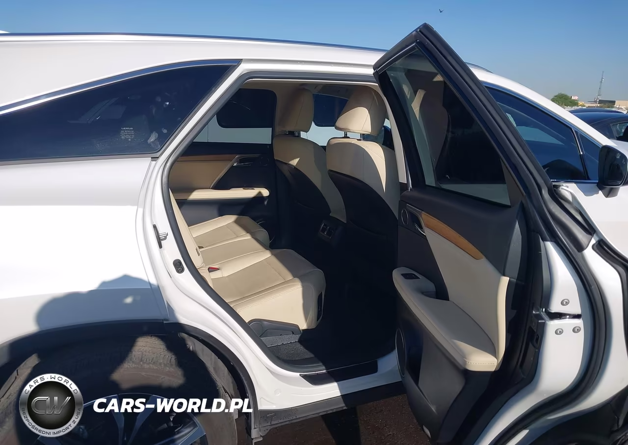2022 Lexus Rx 350L VIN:JTJHZKEA9N2024666 - 8