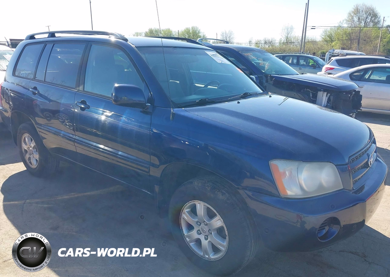 2003 Toyota Highlander V6