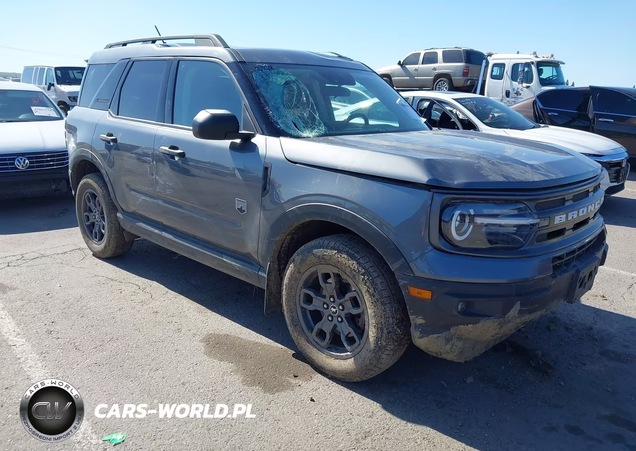 2022 Ford Bronco Sport Big Bend
