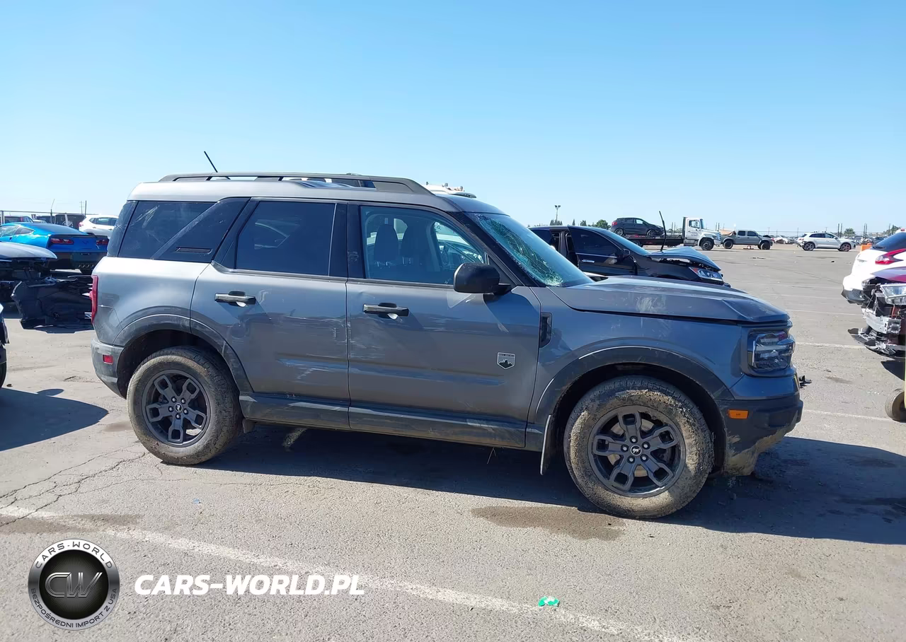 2022 Ford Bronco Sport Big Bend VIN:3FMCR9B62NRD36728 - 13