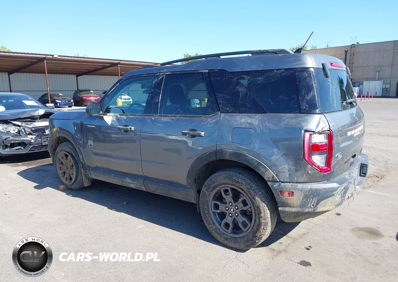 2022 Ford Bronco Sport Big Bend VIN:3FMCR9B62NRD36728 - 14