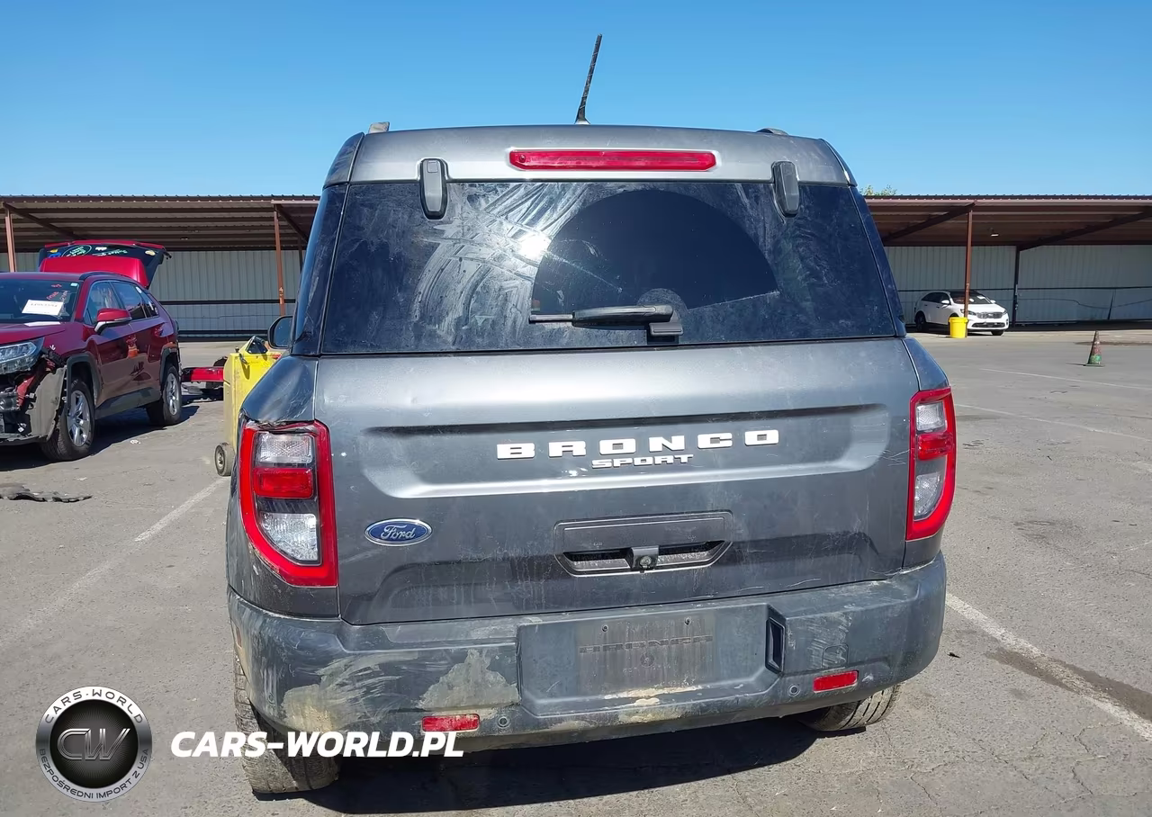 2022 Ford Bronco Sport Big Bend VIN:3FMCR9B62NRD36728 - 16