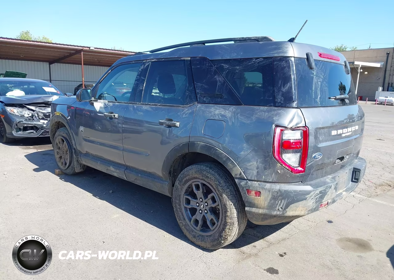 2022 Ford Bronco Sport Big Bend VIN:3FMCR9B62NRD36728 - 3