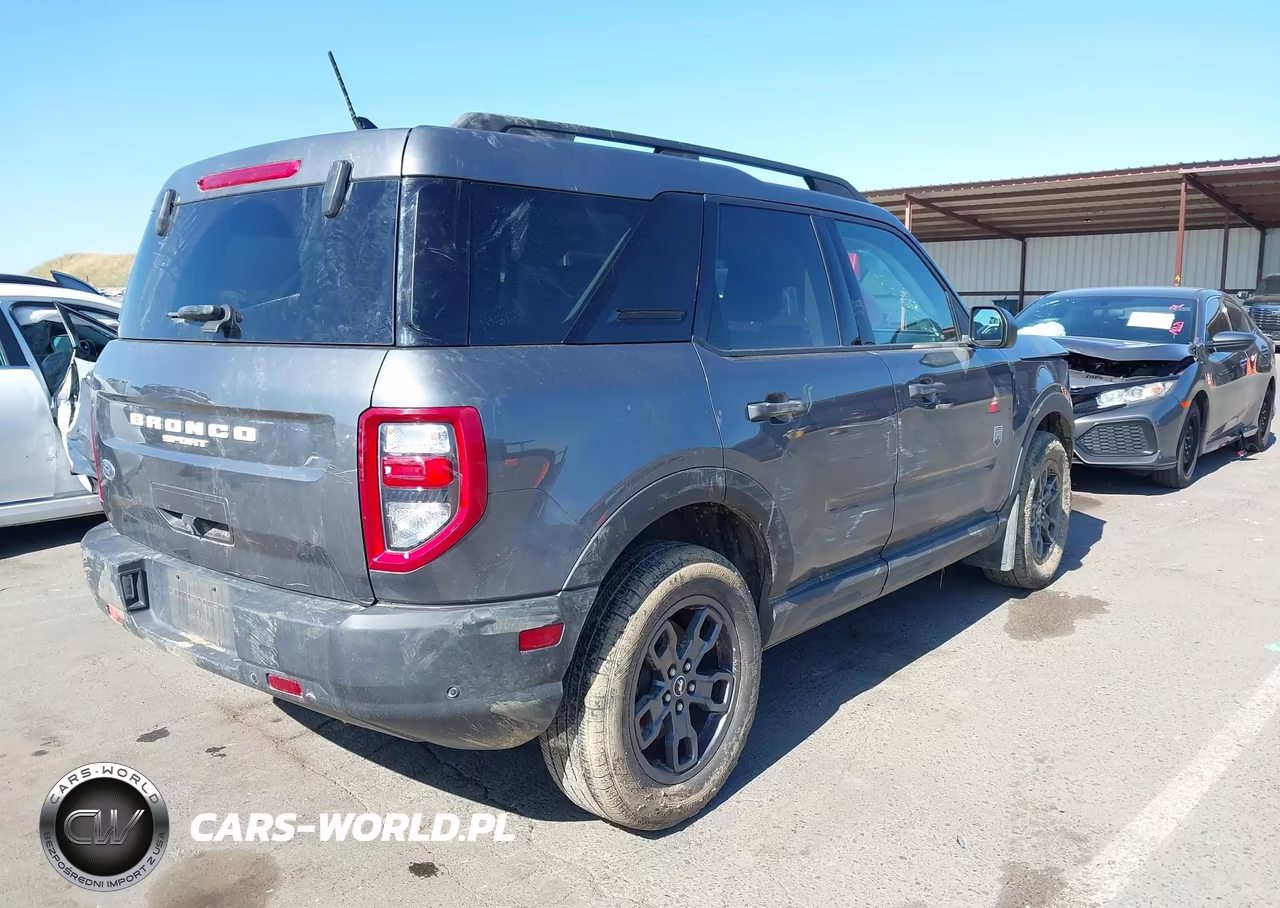 2022 Ford Bronco Sport Big Bend VIN:3FMCR9B62NRD36728 - 4