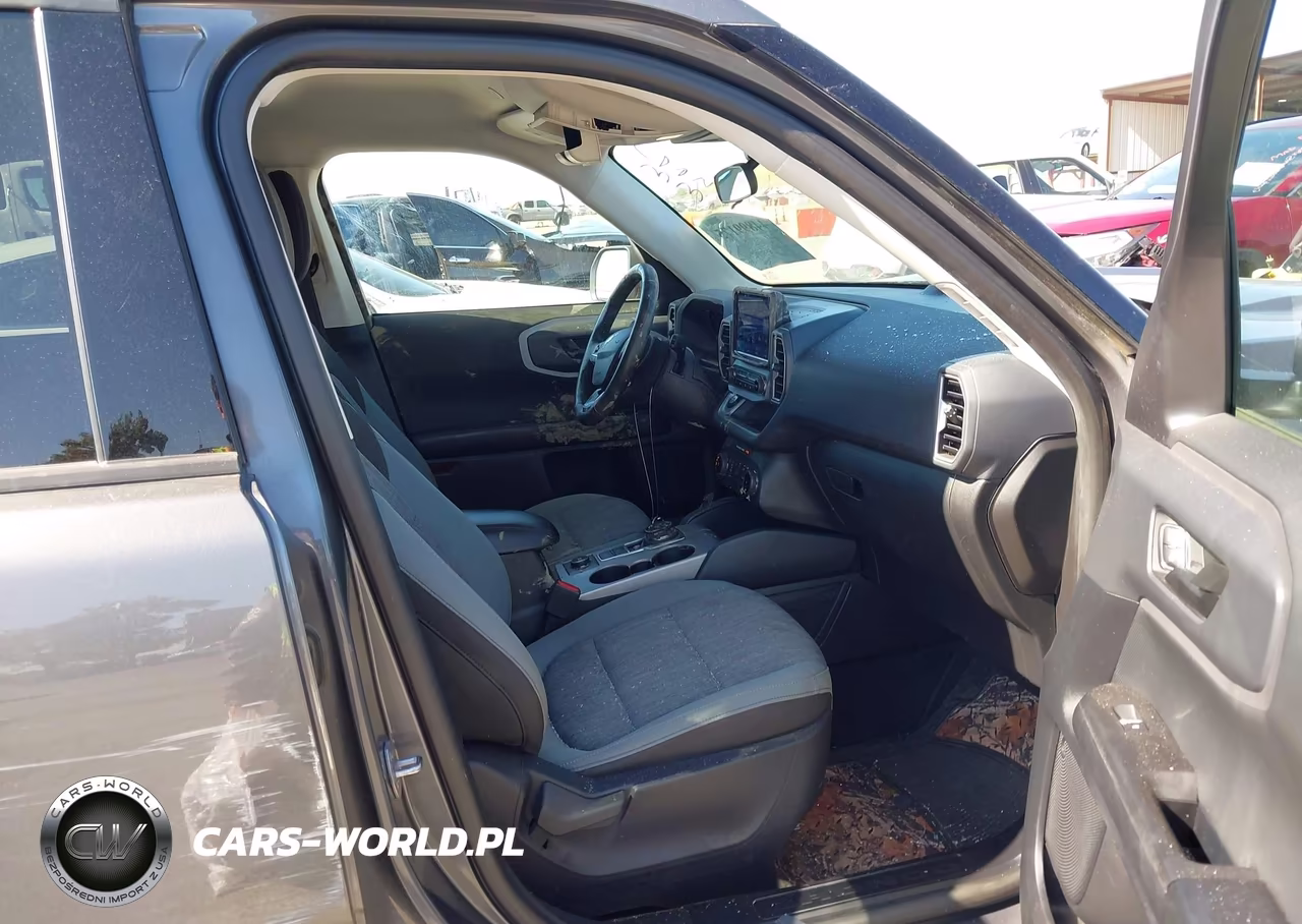 2022 Ford Bronco Sport Big Bend VIN:3FMCR9B62NRD36728 - 5