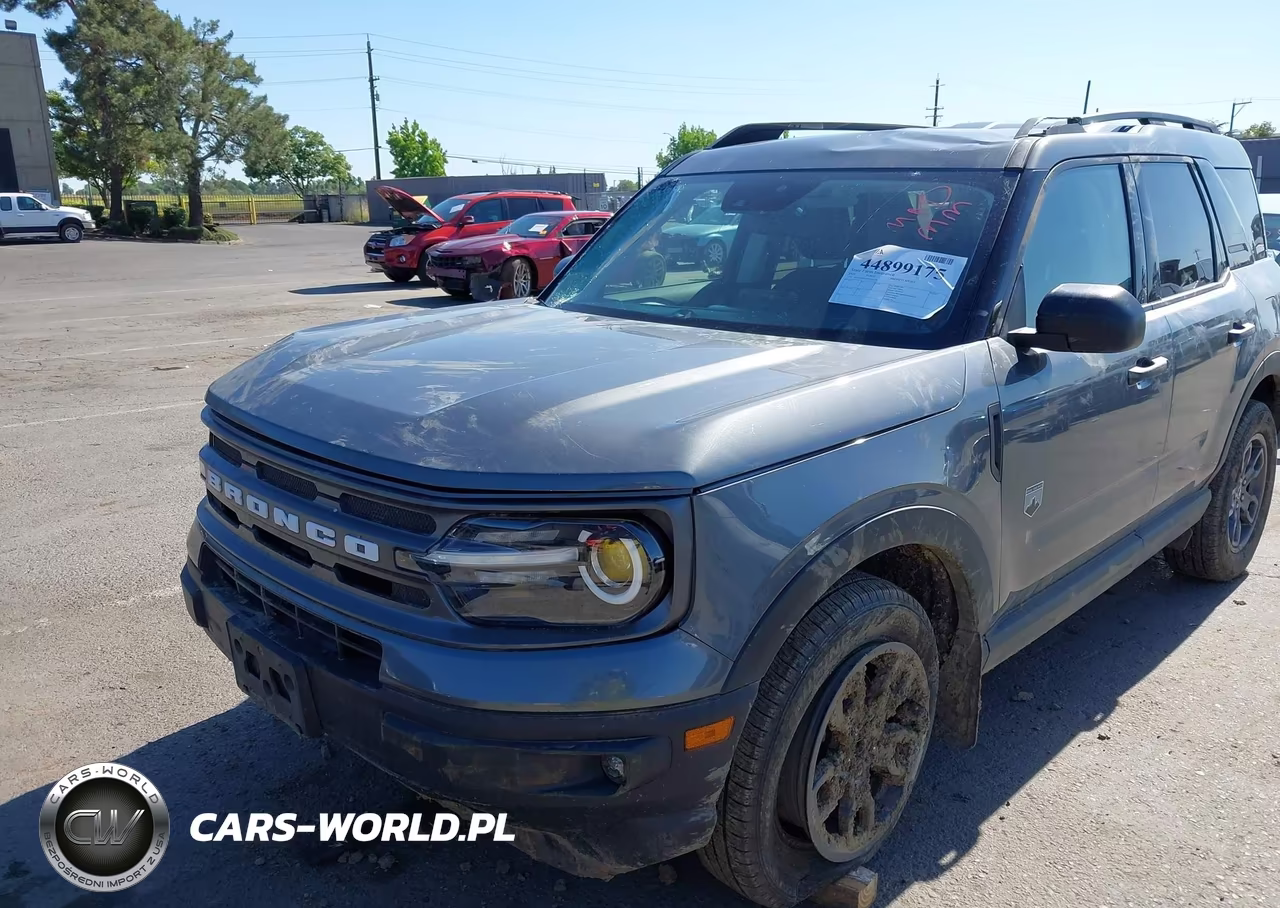 2022 Ford Bronco Sport Big Bend VIN:3FMCR9B62NRD36728 - 6