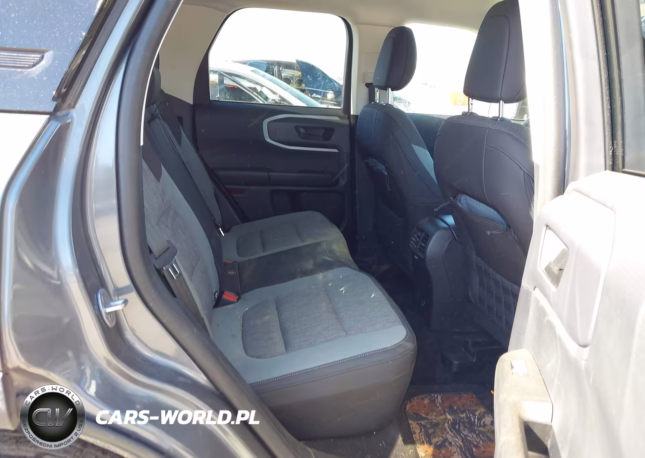 2022 Ford Bronco Sport Big Bend VIN:3FMCR9B62NRD36728 - 8