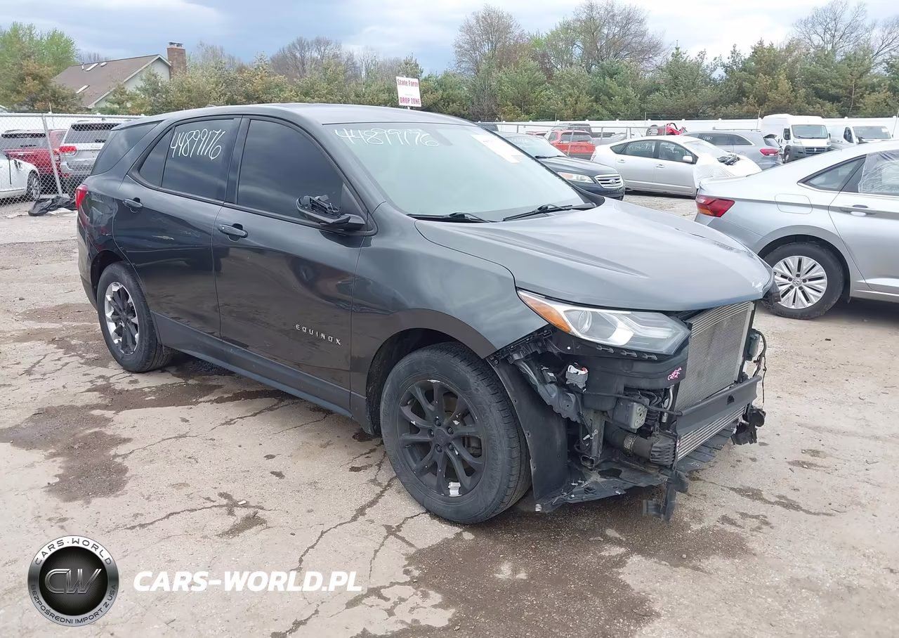 2018 Chevrolet Equinox Ls