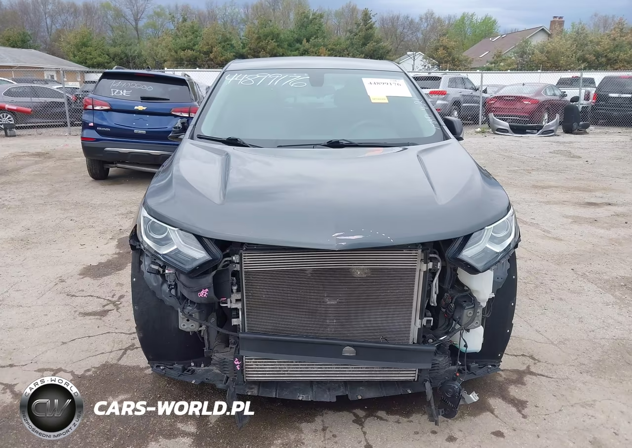 2018 Chevrolet Equinox Ls VIN:2GNAXHEVXJ6238473 - 13