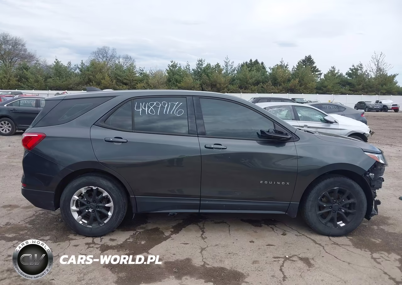 2018 Chevrolet Equinox Ls VIN:2GNAXHEVXJ6238473 - 14