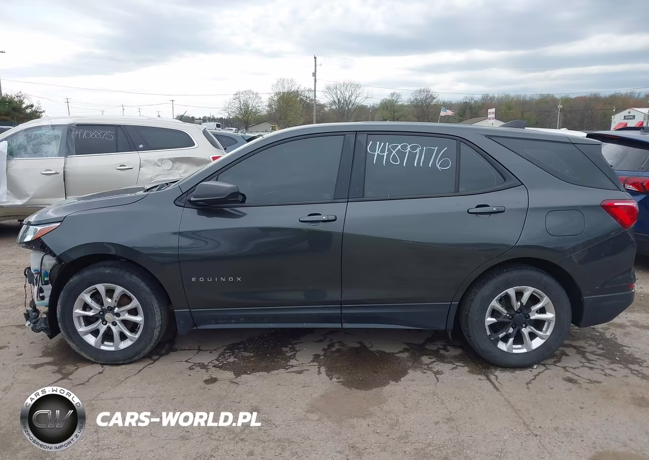 2018 Chevrolet Equinox Ls VIN:2GNAXHEVXJ6238473 - 15