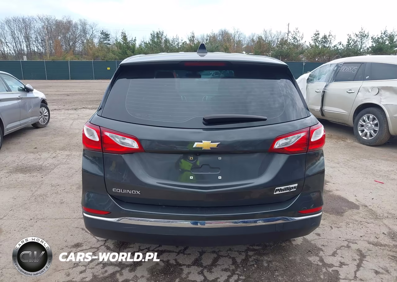 2018 Chevrolet Equinox Ls VIN:2GNAXHEVXJ6238473 - 17