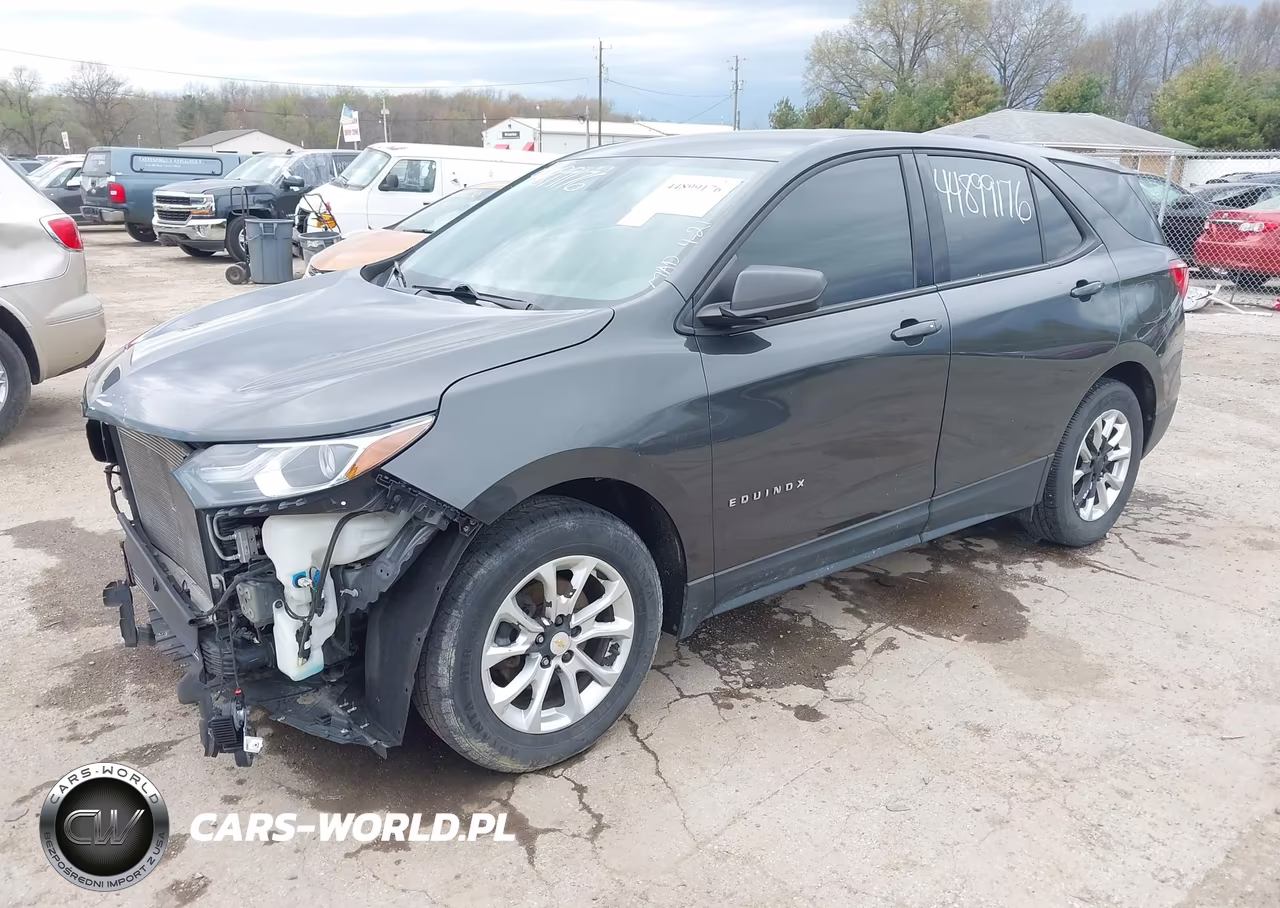 2018 Chevrolet Equinox Ls VIN:2GNAXHEVXJ6238473 - 2