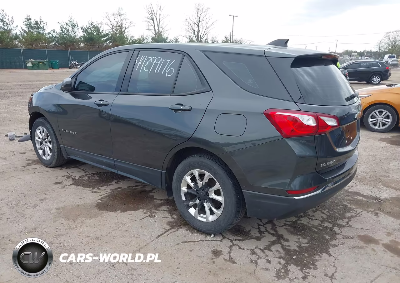 2018 Chevrolet Equinox Ls VIN:2GNAXHEVXJ6238473 - 3