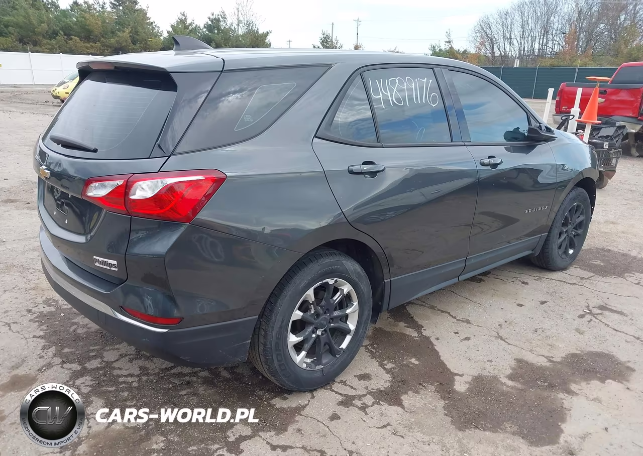 2018 Chevrolet Equinox Ls VIN:2GNAXHEVXJ6238473 - 4