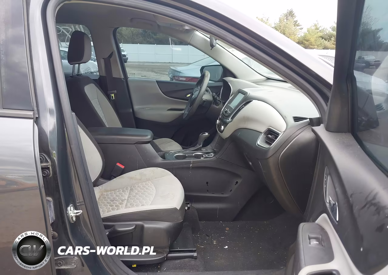 2018 Chevrolet Equinox Ls VIN:2GNAXHEVXJ6238473 - 5