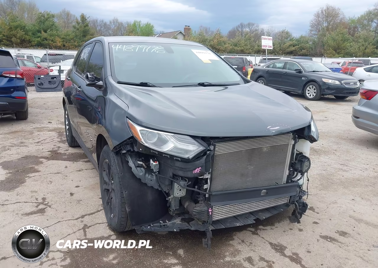 2018 Chevrolet Equinox Ls VIN:2GNAXHEVXJ6238473 - 6