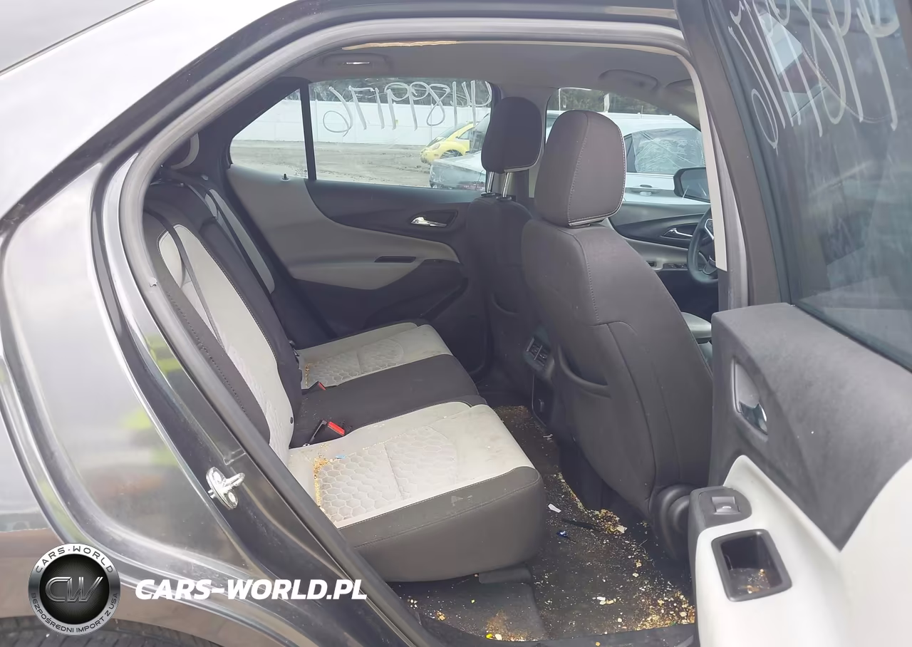 2018 Chevrolet Equinox Ls VIN:2GNAXHEVXJ6238473 - 8