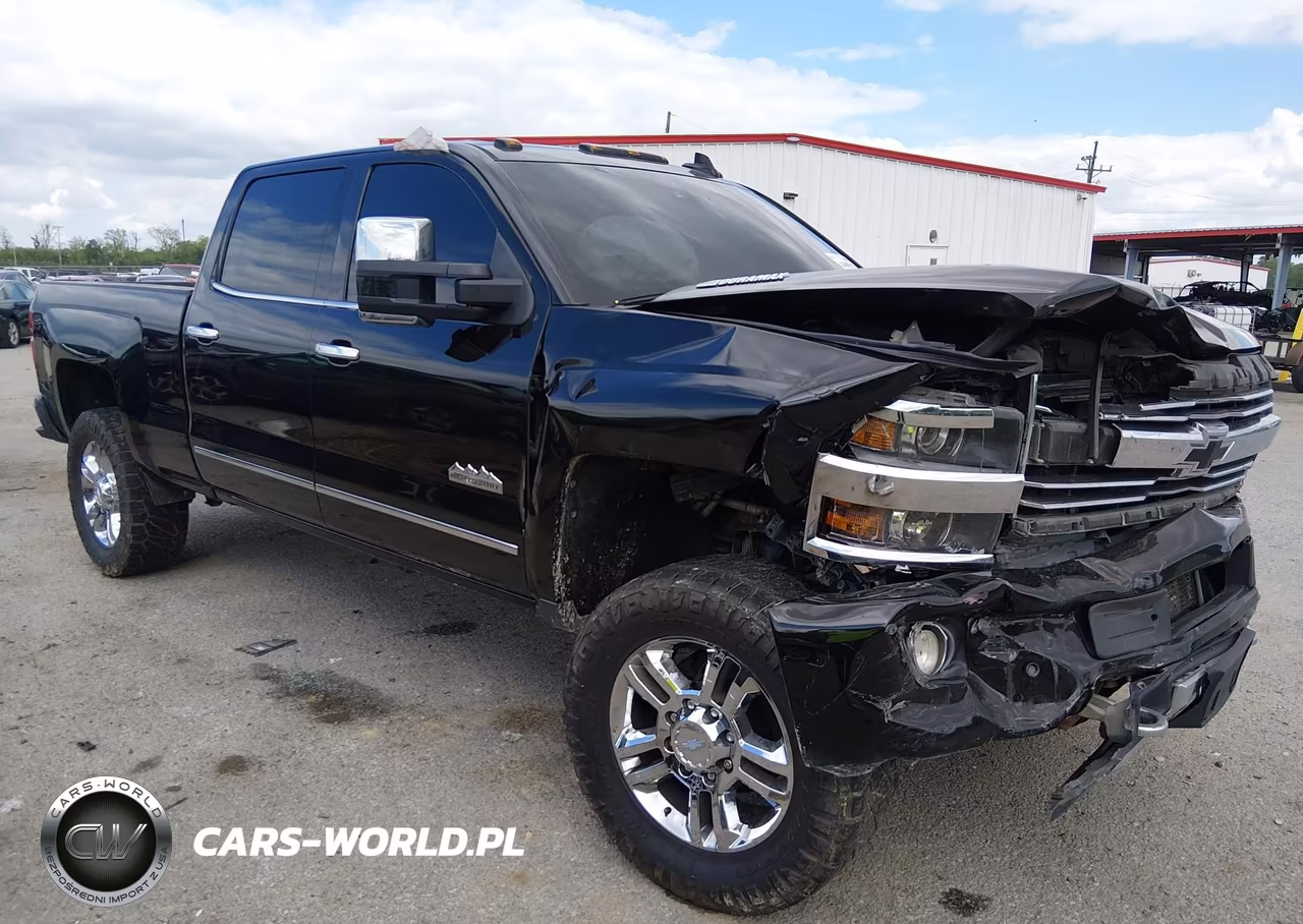 2016 Chevrolet Silverado 2500Hd High Country – zdjęcie 1 z 16