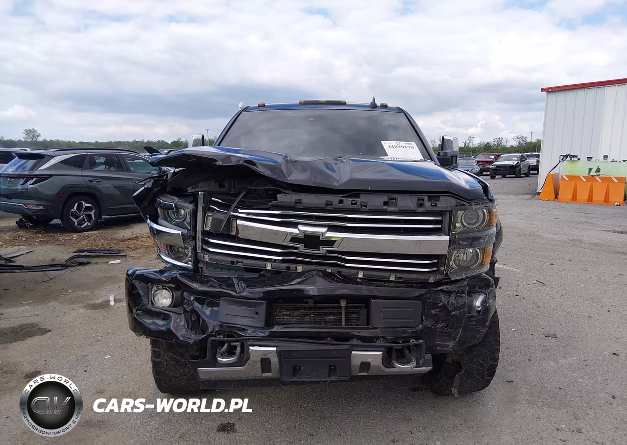 2016 Chevrolet Silverado 2500Hd High Country VIN:1GC1KXE88GF102577 - 12