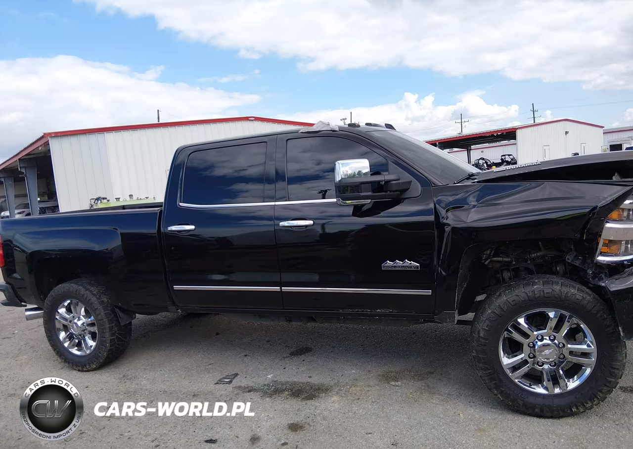 2016 Chevrolet Silverado 2500Hd High Country VIN:1GC1KXE88GF102577 - 13