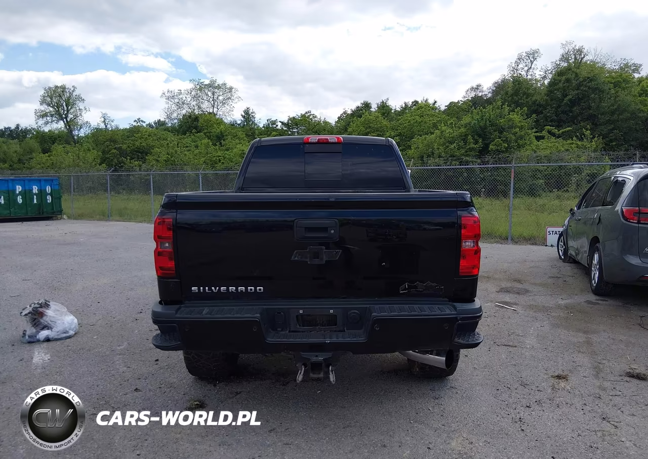 2016 Chevrolet Silverado 2500Hd High Country VIN:1GC1KXE88GF102577 - 16