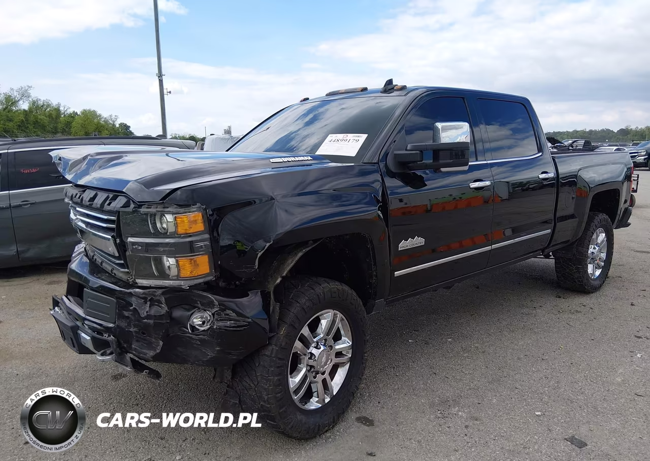 2016 Chevrolet Silverado 2500Hd High Country VIN:1GC1KXE88GF102577 - 2