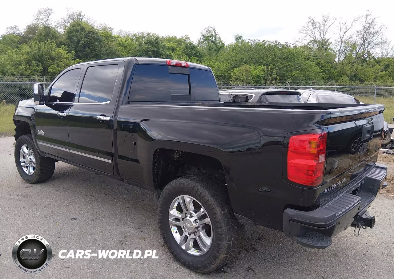 2016 Chevrolet Silverado 2500Hd High Country VIN:1GC1KXE88GF102577 - 3