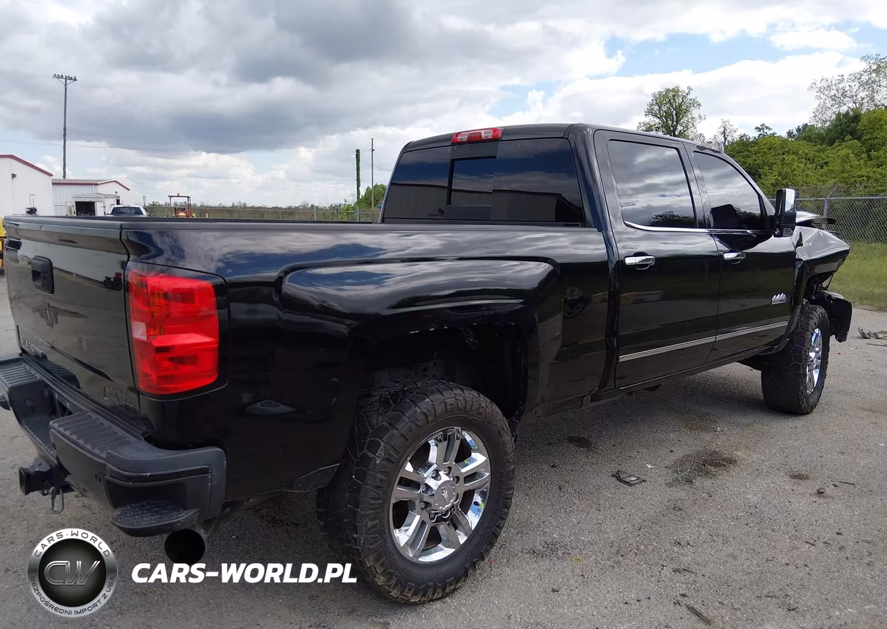 2016 Chevrolet Silverado 2500Hd High Country VIN:1GC1KXE88GF102577 - 4