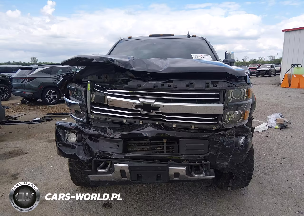 2016 Chevrolet Silverado 2500Hd High Country VIN:1GC1KXE88GF102577 - 6