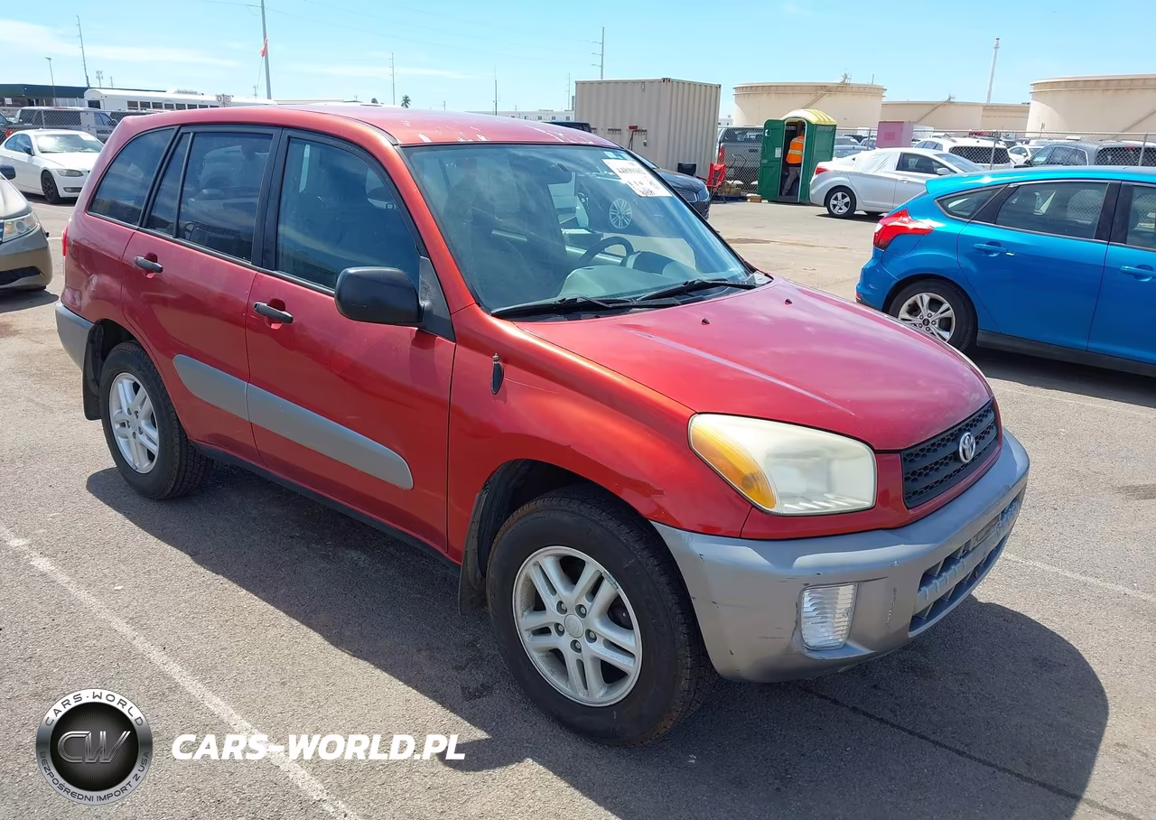 2002 Toyota Rav4