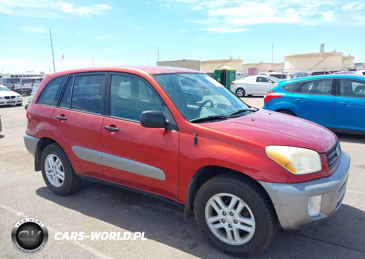 2002 Toyota Rav4 VIN:JTEGH20V020063886 - 12