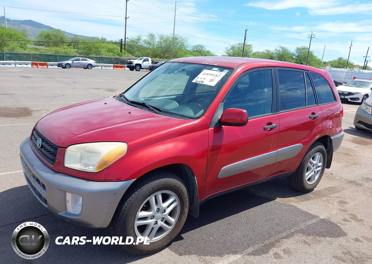 2002 Toyota Rav4 VIN:JTEGH20V020063886 - 13